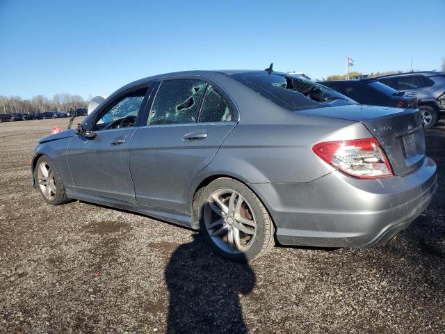2013 MERCEDES-BENZ C 300 4MAT - WDDGF8AB0DG120119