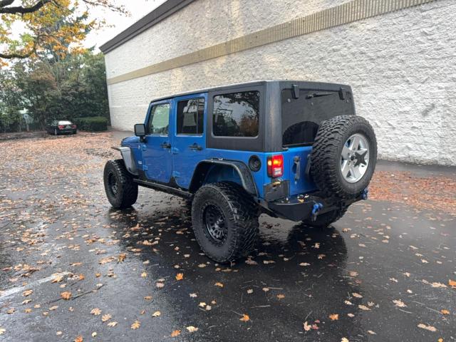 2014 JEEP WRANGLER U #3287275992