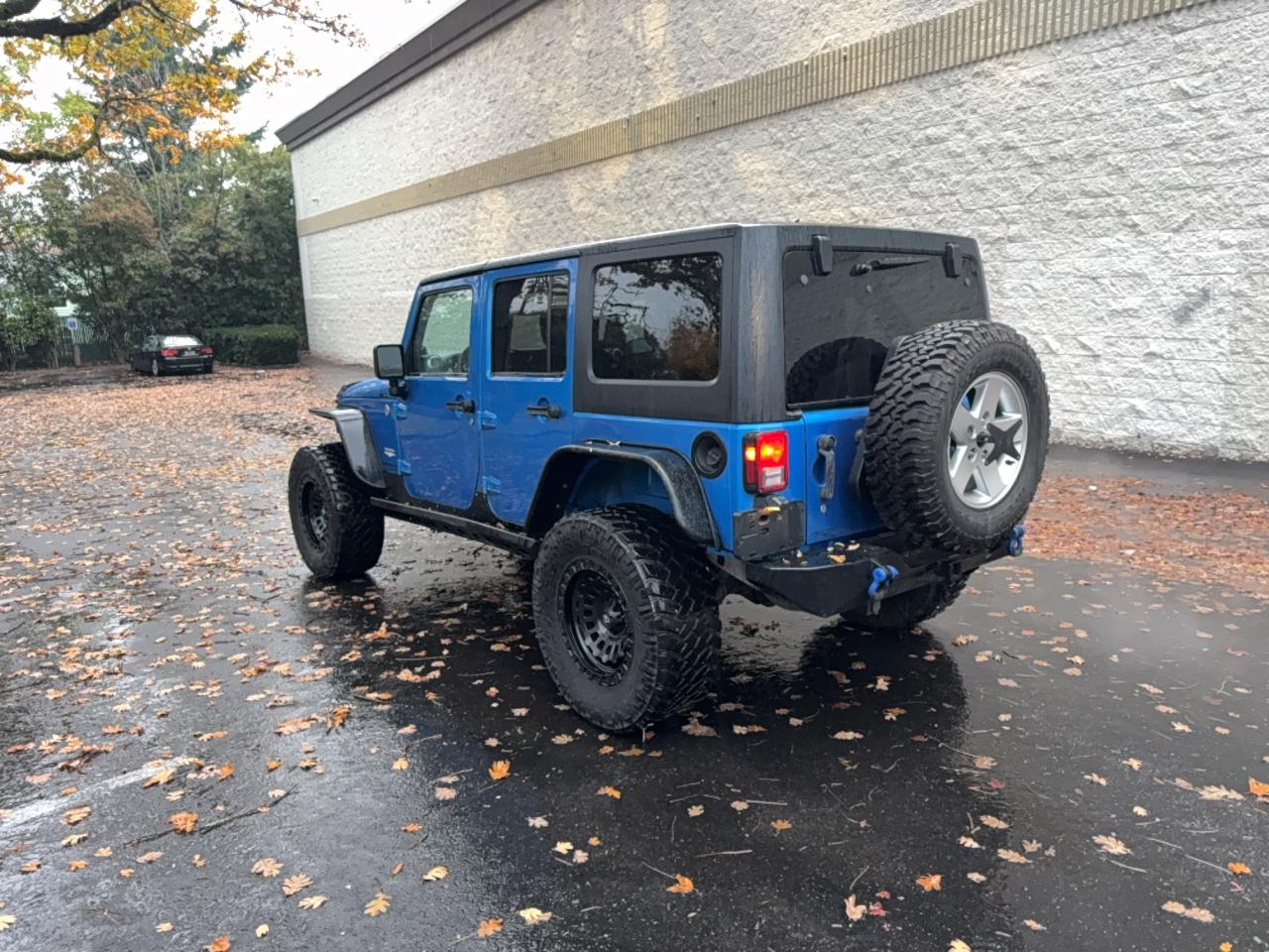 JEEP WRANGLER SAHARA
