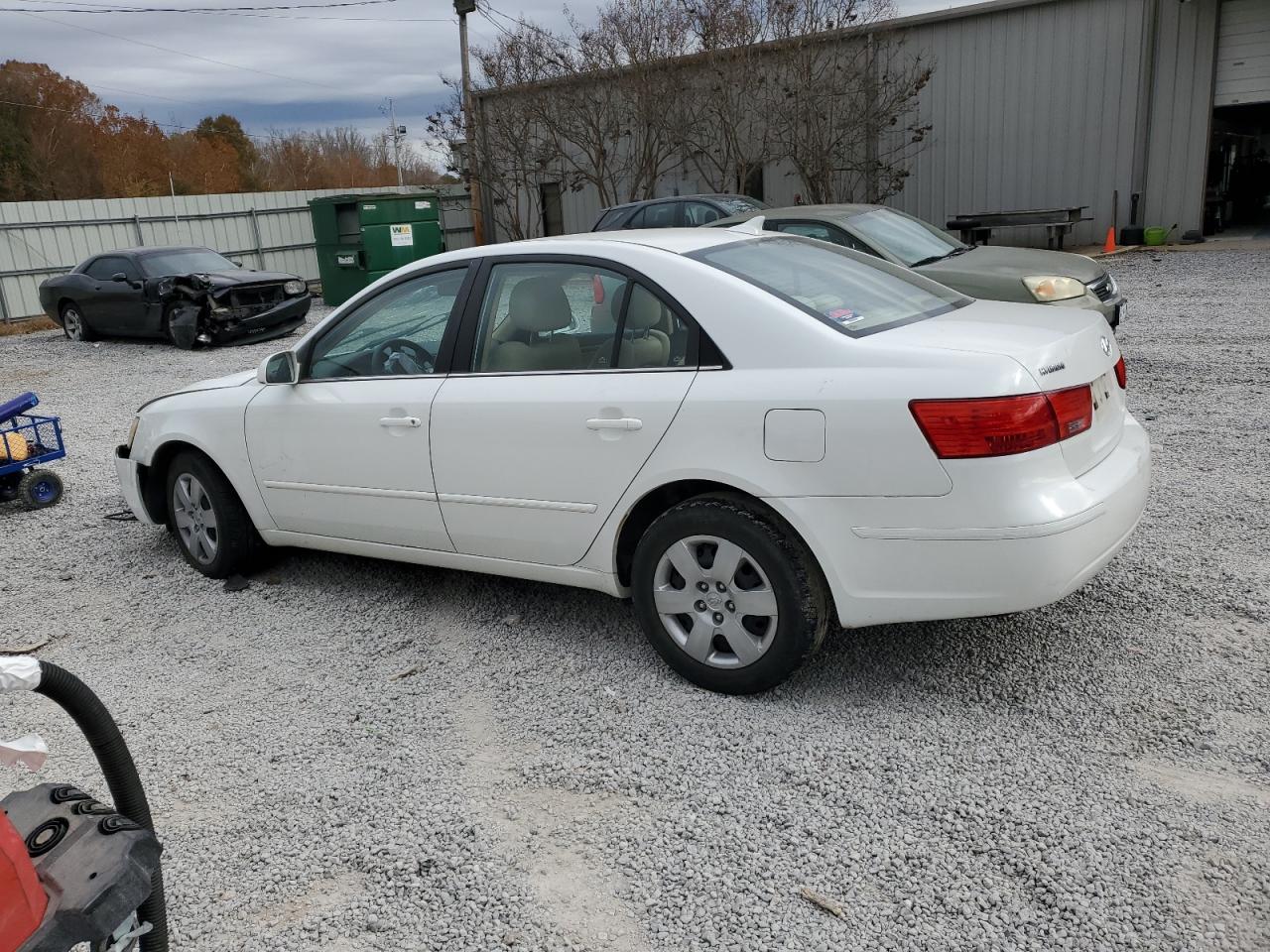 Lot #3296520341 2009 HYUNDAI SONATA GLS