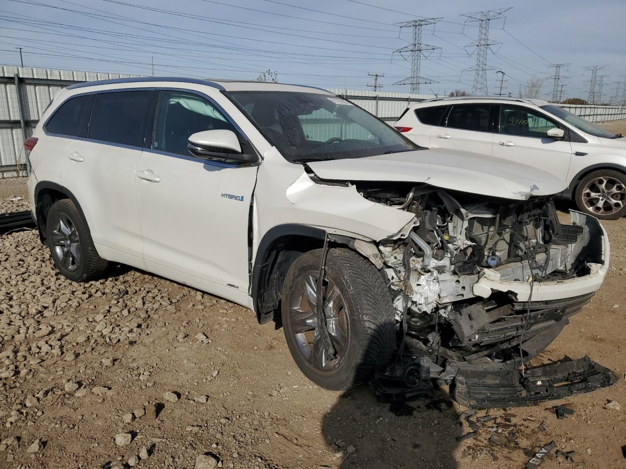 TOYOTA HIGHLANDER HYBRID LIMITED