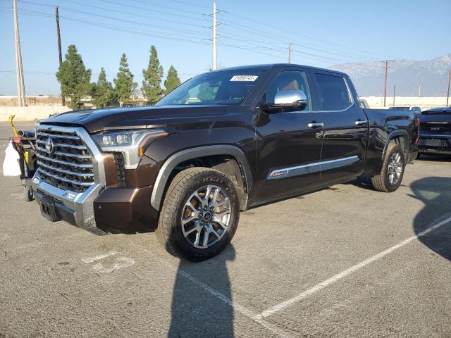 Global Auto Auctions: 2022 TOYOTA TUNDRA CRE
