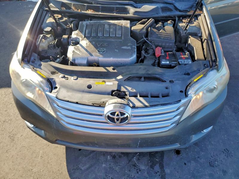 2011 TOYOTA AVALON BAS #3301835351