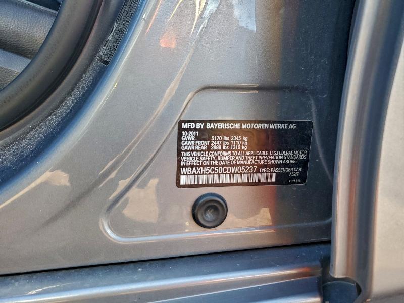 2012 BMW 528 XI #3294813781