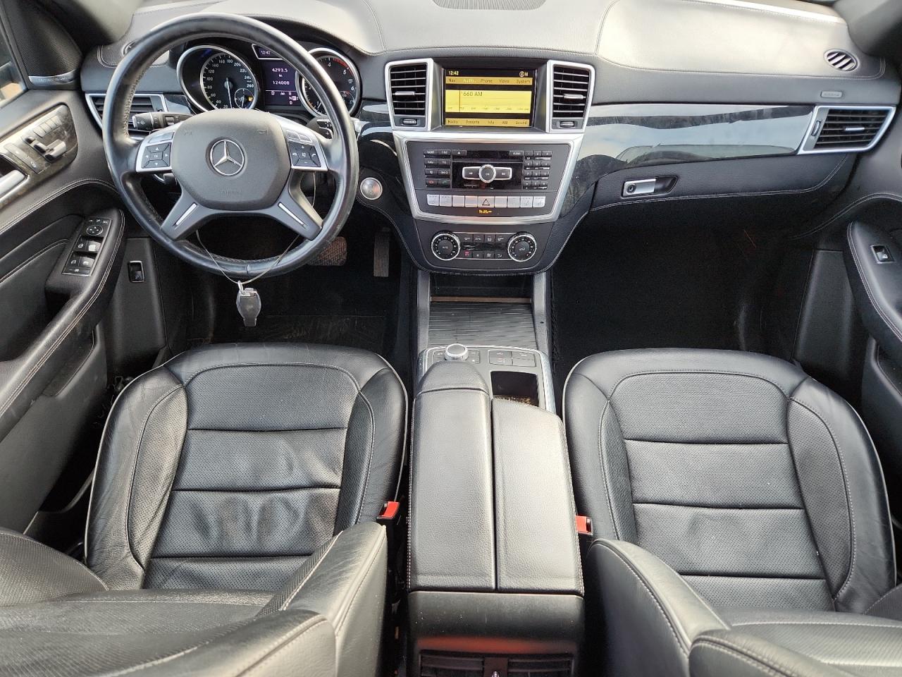 MERCEDES-BENZ M-CLASS 350 BLUETEC