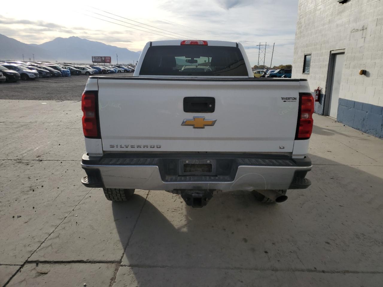 CHEVROLET SILVERADO K2500 HEAVY DUTY LT
