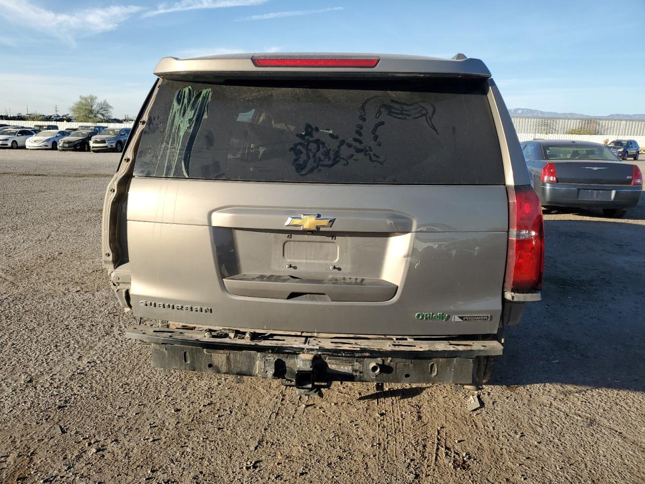 CHEVROLET SUBURBAN K1500 PREMIER