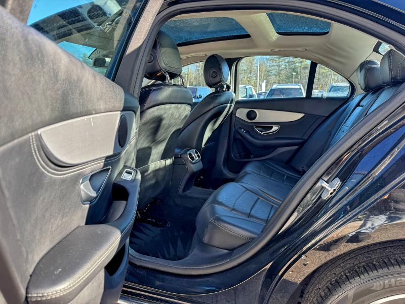 2016 MERCEDES-BENZ C 300 4MAT #3299886843