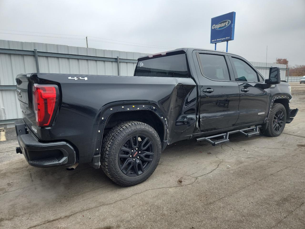 GMC SIERRA K1500 ELEVATION