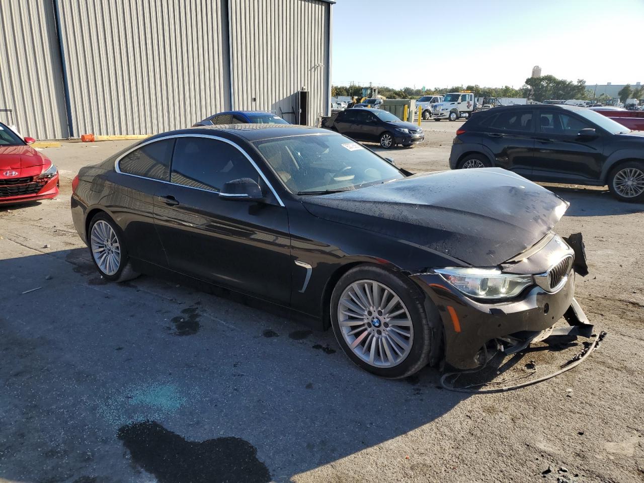 Lot #3308467284 2014 BMW 428 I