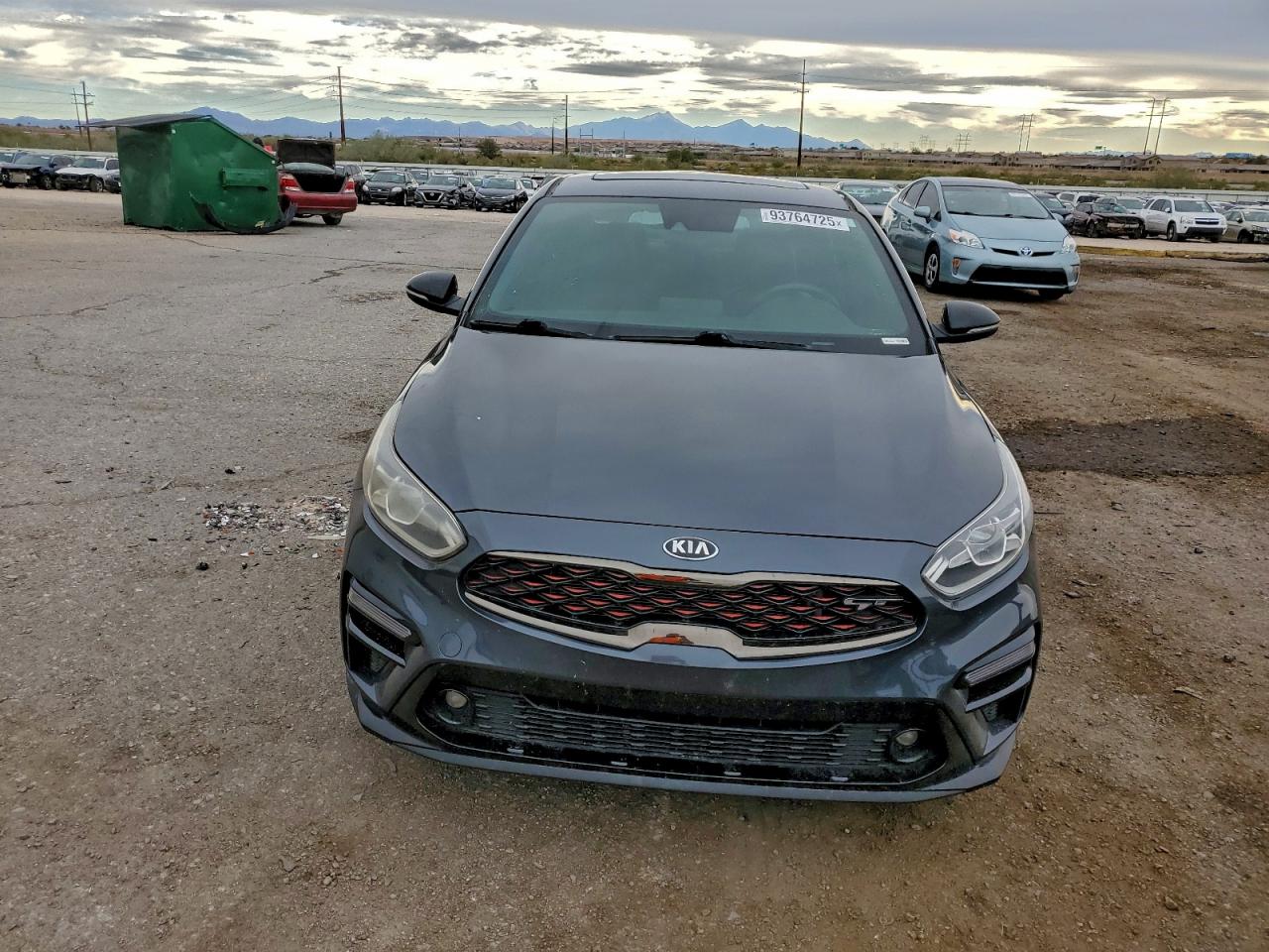 KIA FORTE GT