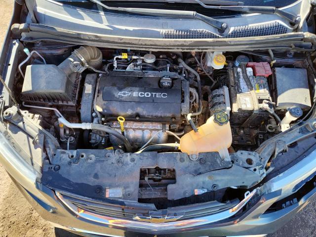 2017 CHEVROLET SONIC LS - 1G1JB5SH6H4135172