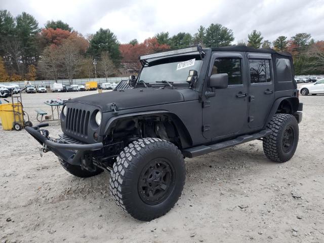 Global Auto Auctions: 2008 JEEP WRANGLER U