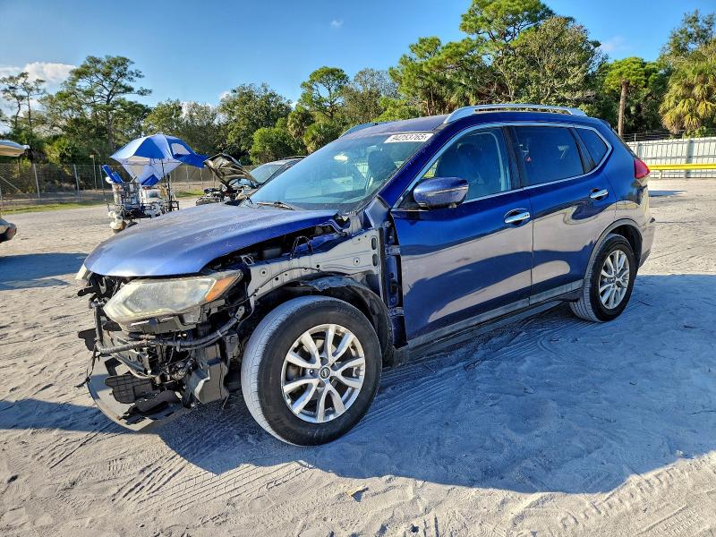 2017 NISSAN ROGUE S #3309396988