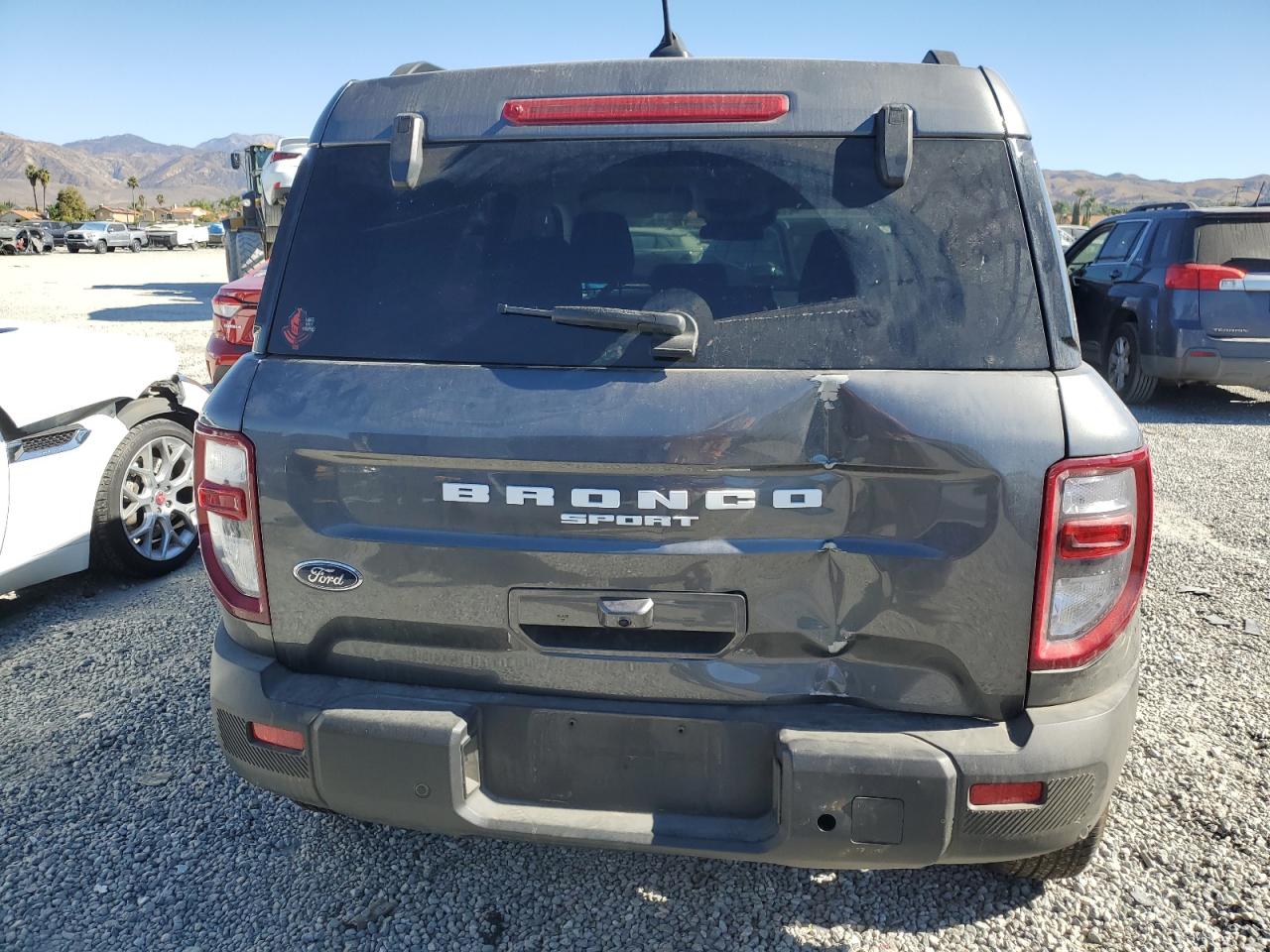 FORD BRONCO SPORT BIG BEND