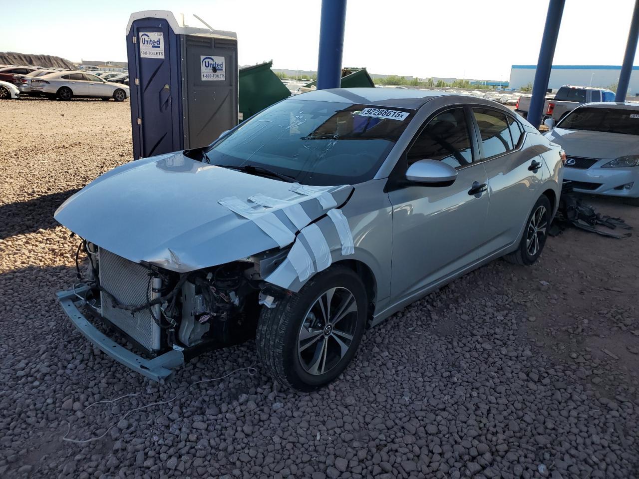 Lot #3302918051 2022 NISSAN SENTRA SV