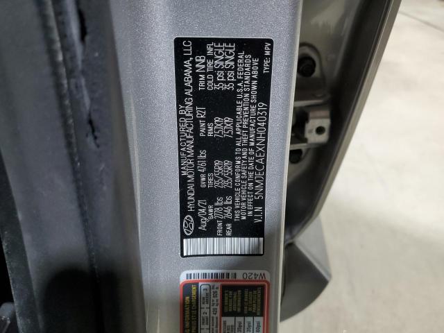 2022 HYUNDAI TUCSON LIM #3301962521