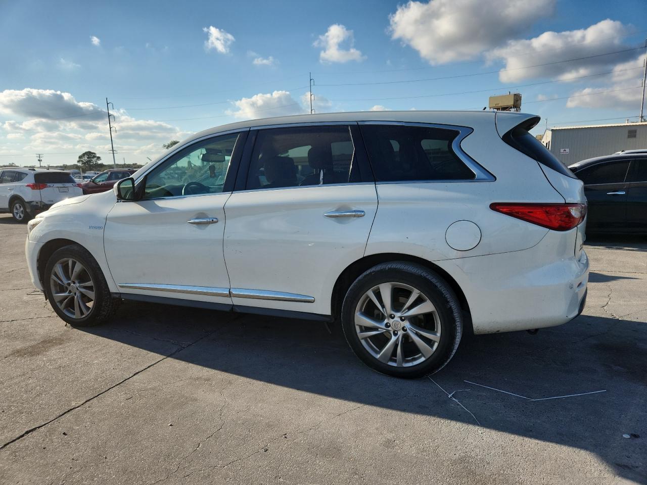 INFINITI QX60 HYBRID