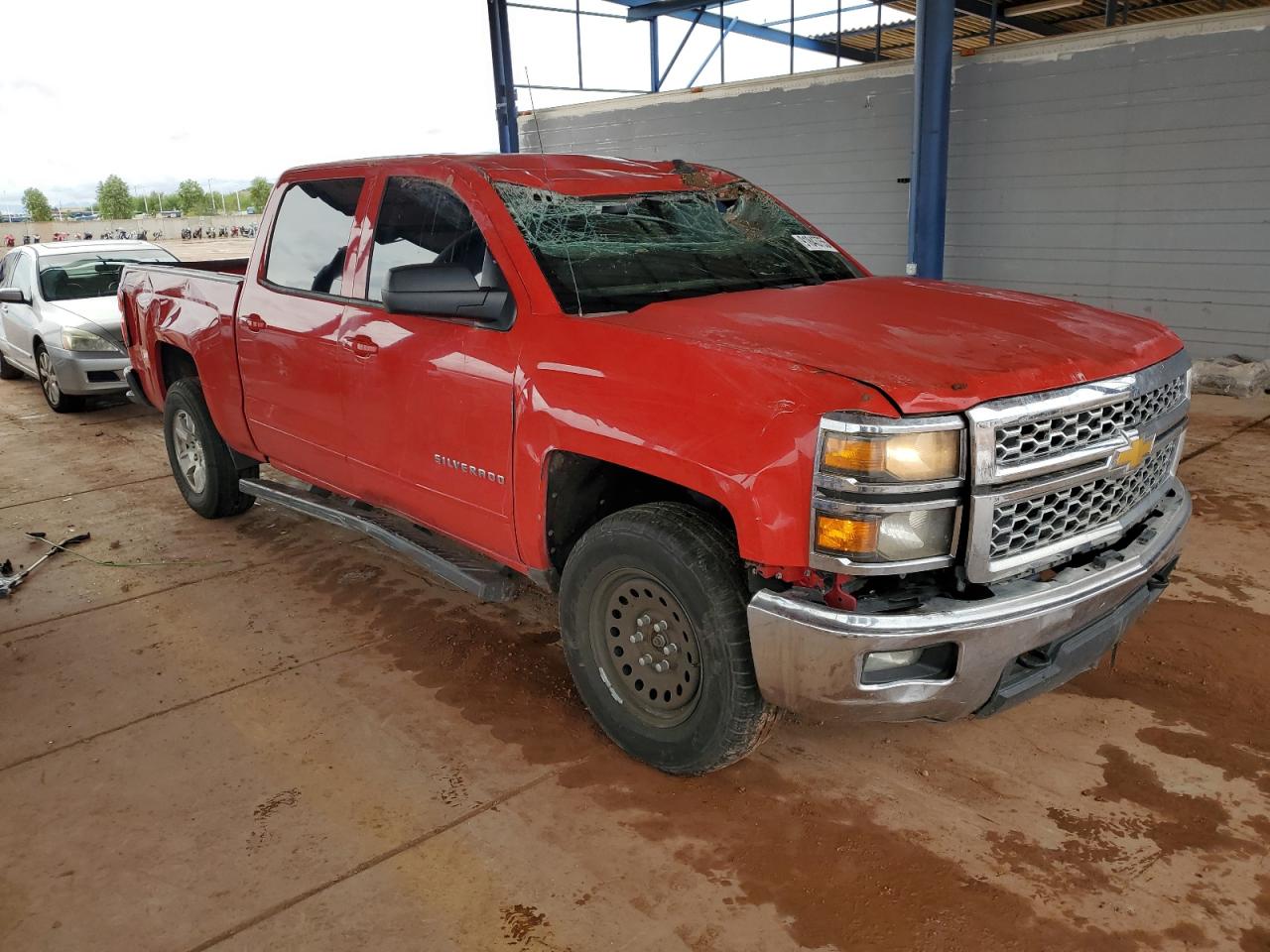 Lot #3317831220 2015 CHEVROLET SILVERADO