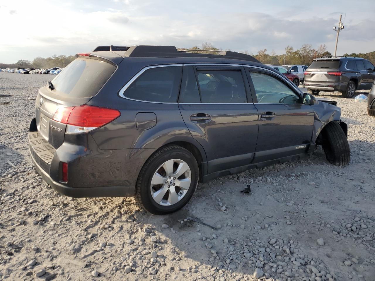 SUBARU OUTBACK 2.5I LIMITED