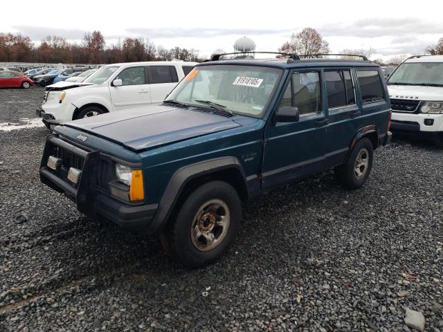 Global Auto Auctions: 1996 JEEP CHEROKEE S