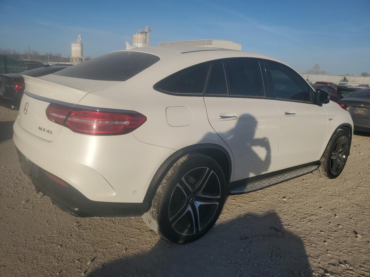 MERCEDES-BENZ GLE-CLASS 43 AMG