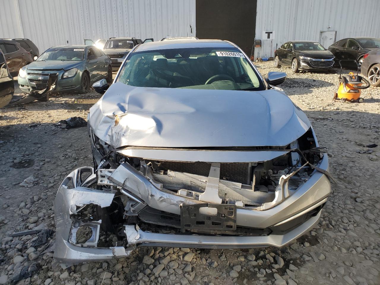 Lot #3301817345 2019 HONDA CIVIC LX