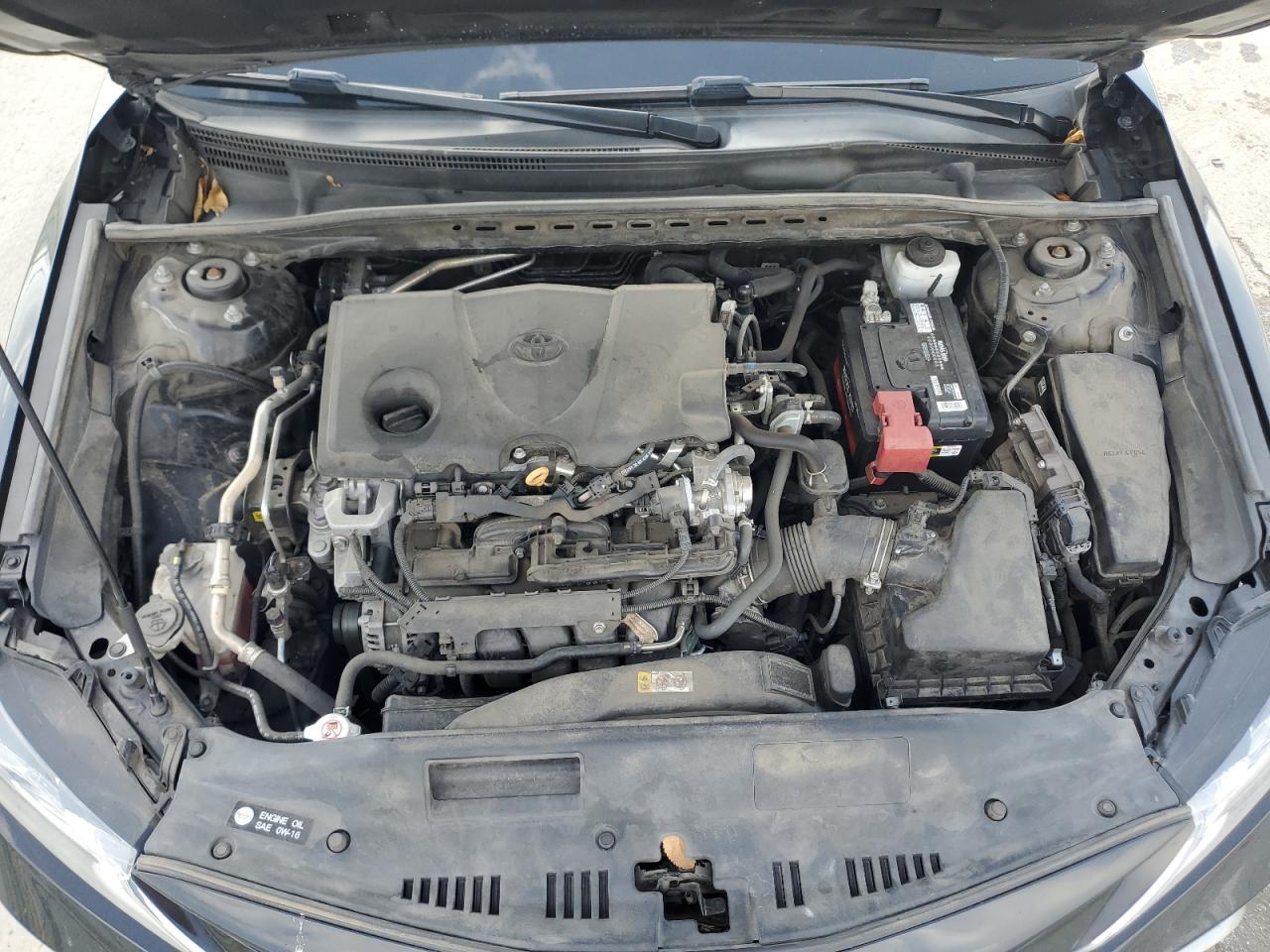 Lot #3311655245 2022 TOYOTA CAMRY LE