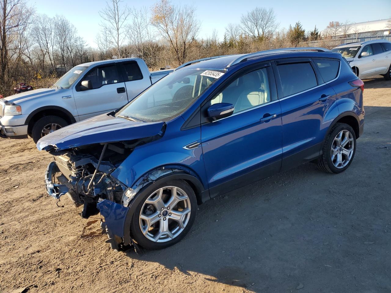 FORD ESCAPE TITANIUM