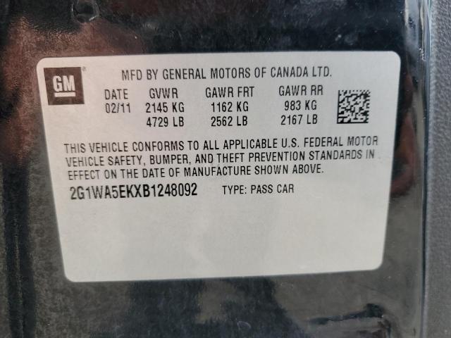 2011 CHEVROLET IMPALA LS #3311621275