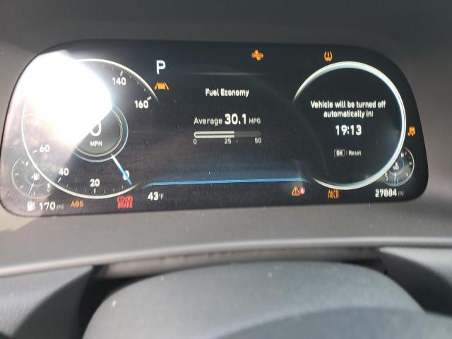 2021 HYUNDAI SONATA SEL #3292379297