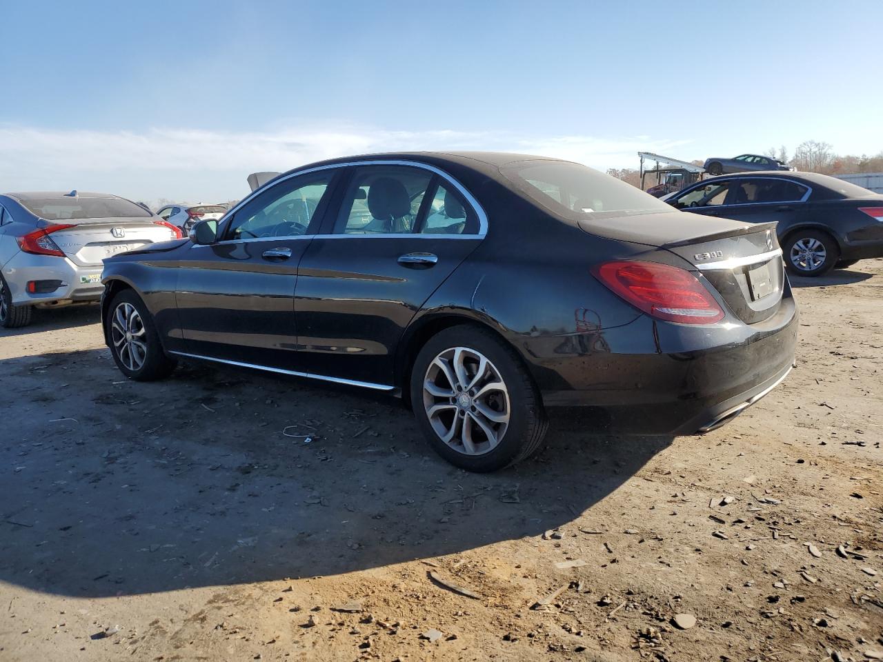MERCEDES-BENZ C-CLASS 300 4MATIC