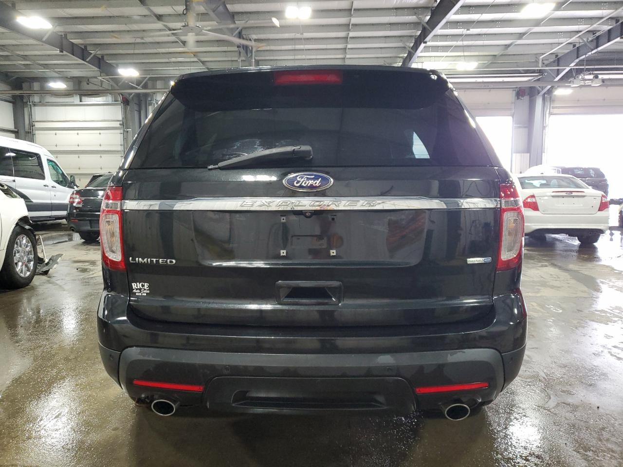 FORD EXPLORER LIMITED