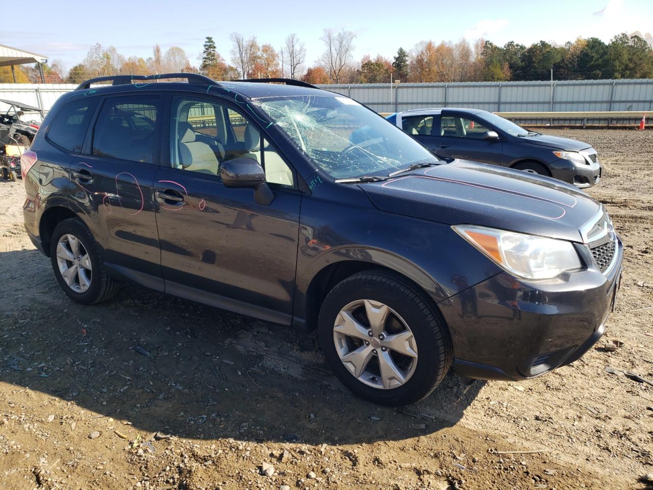 SUBARU FORESTER 2.5I PREMIUM