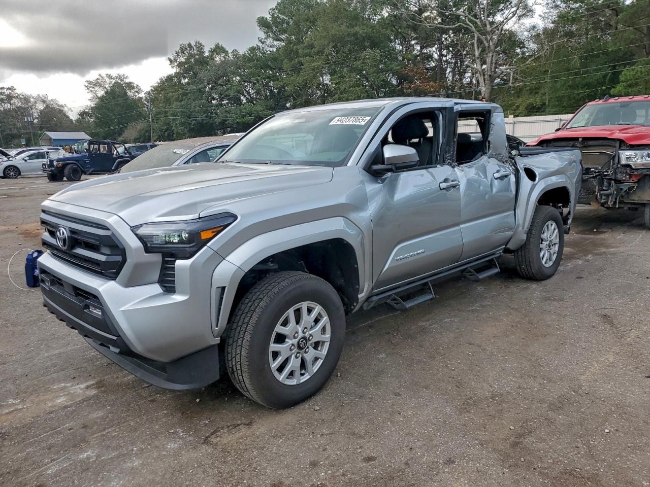 TOYOTA TACOMA DOUBLE CAB