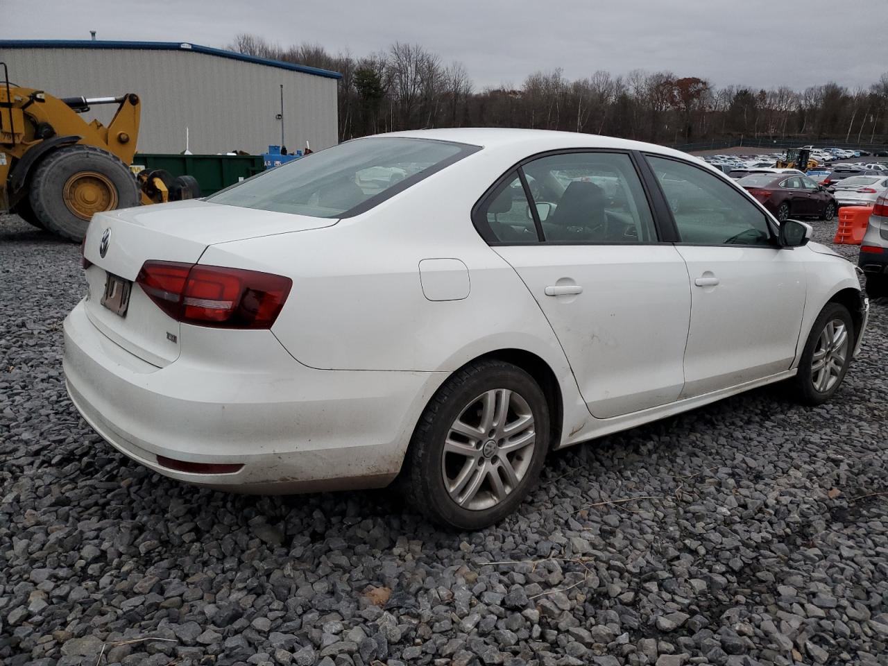 Lot #3308459293 2018 VOLKSWAGEN JETTA S