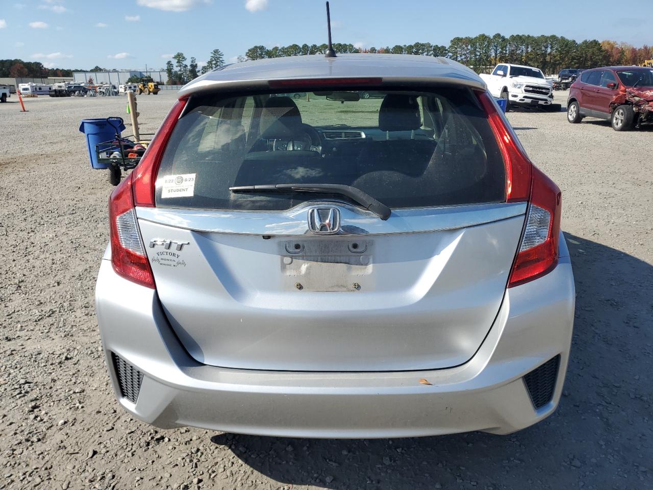 HONDA FIT EX
