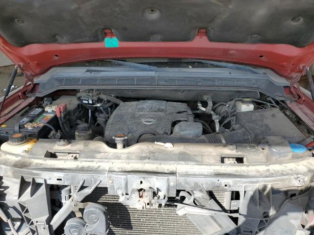 2012 NISSAN ARMADA SV #3296471651