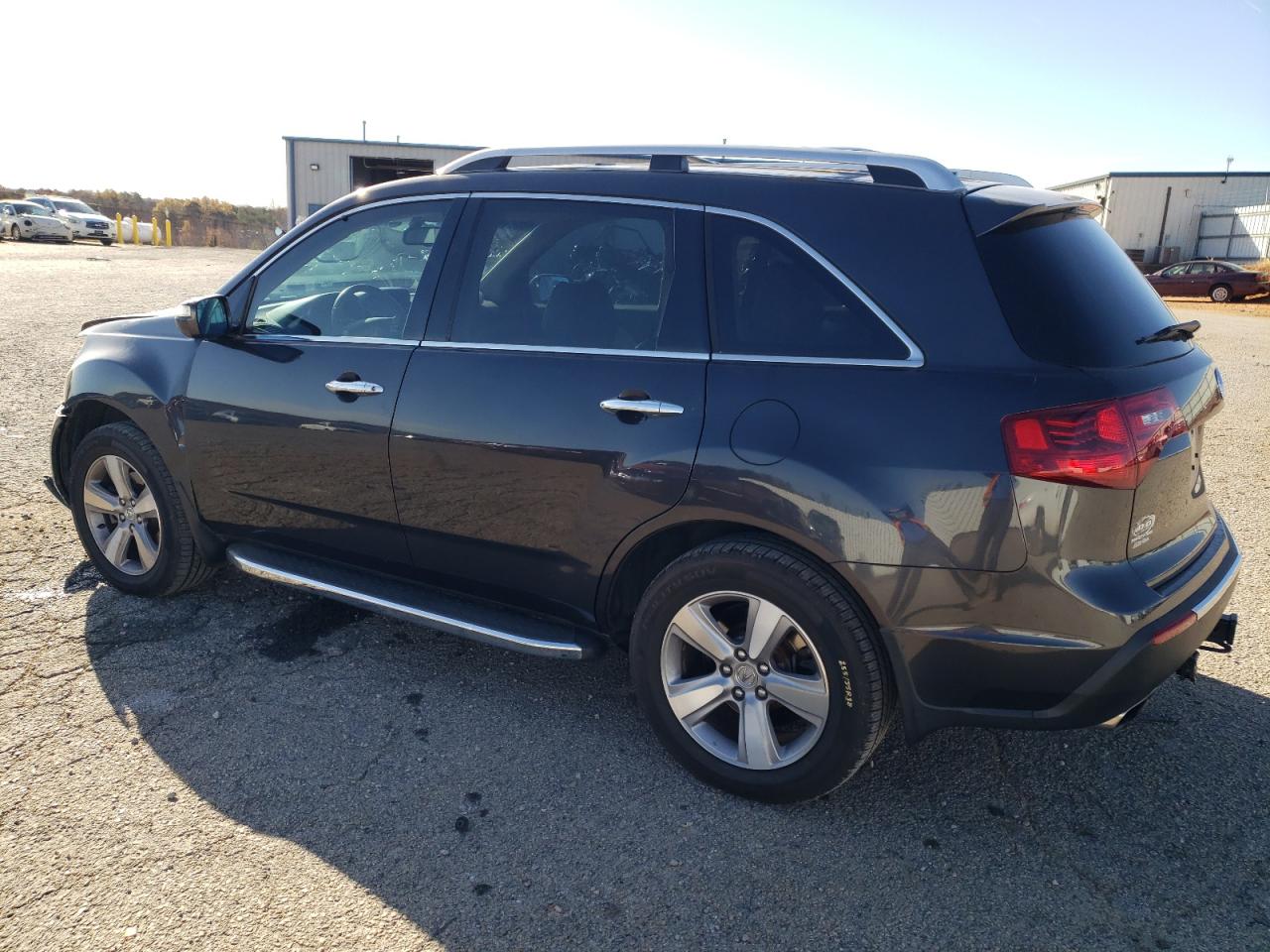 ACURA MDX TECHNOLOGY