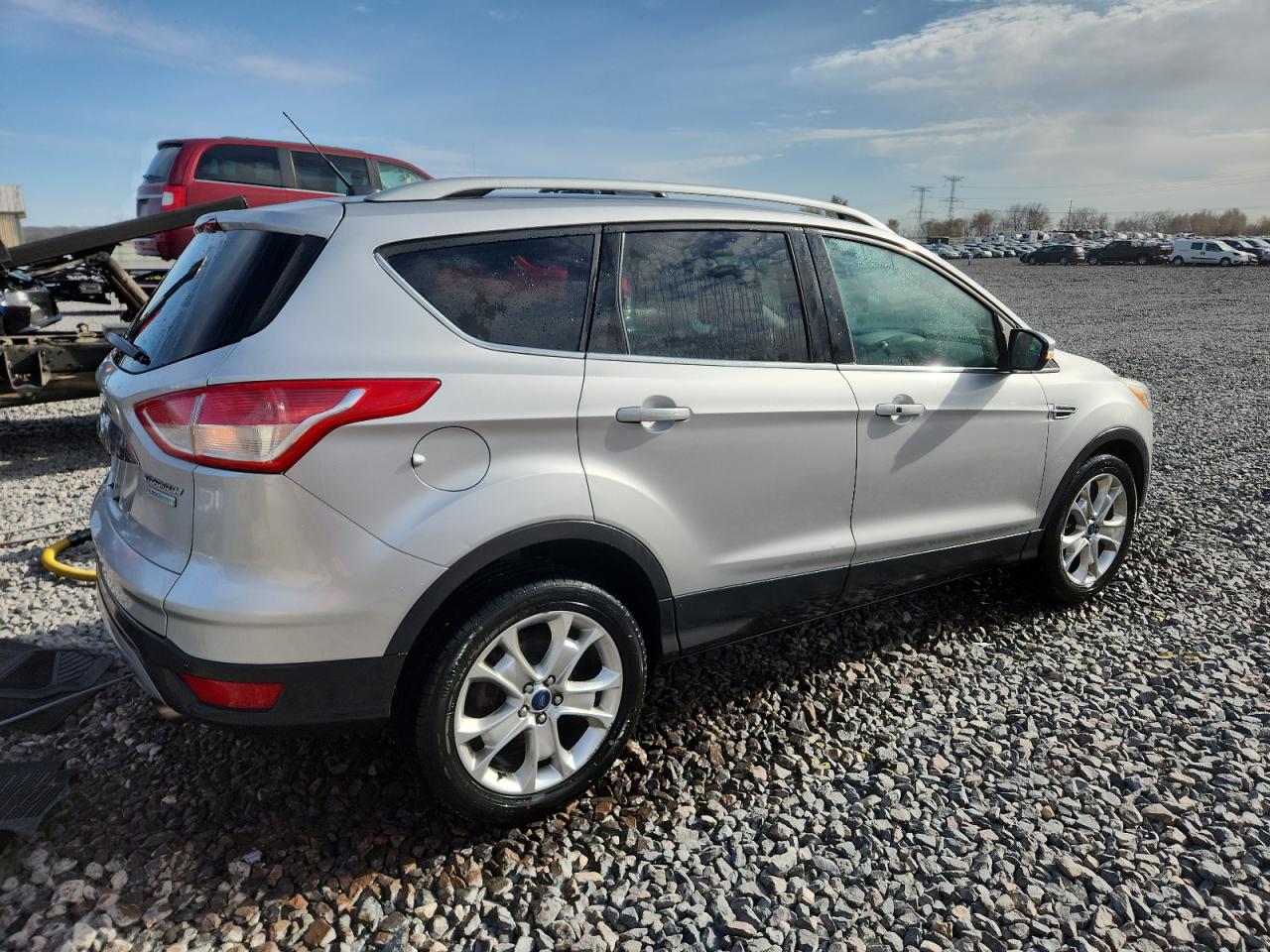 FORD ESCAPE TITANIUM