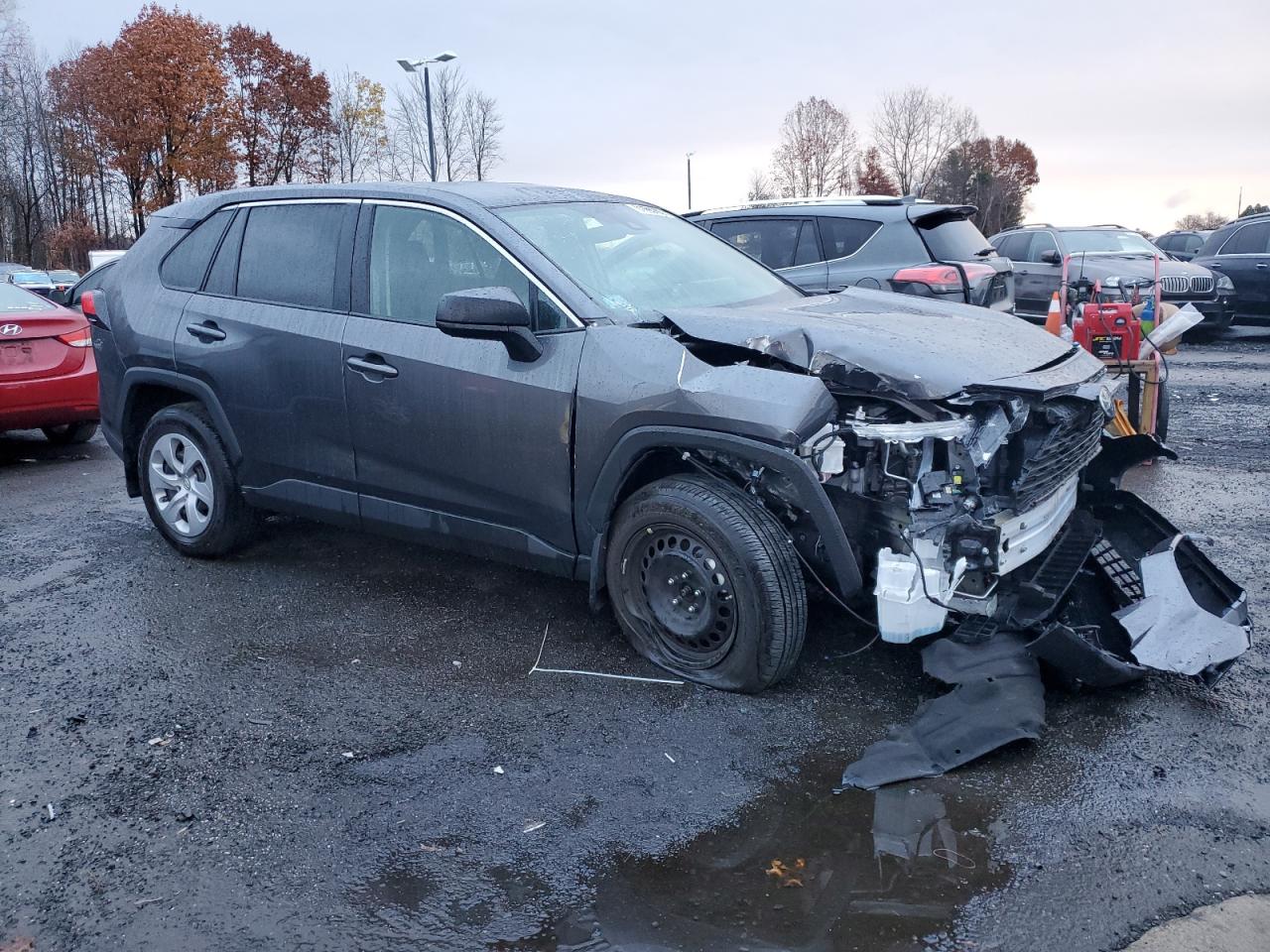 Lot #3311428457 2024 TOYOTA RAV4 LE