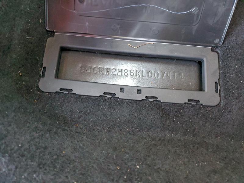 2019 HONDA CR-V EXL #3304609461