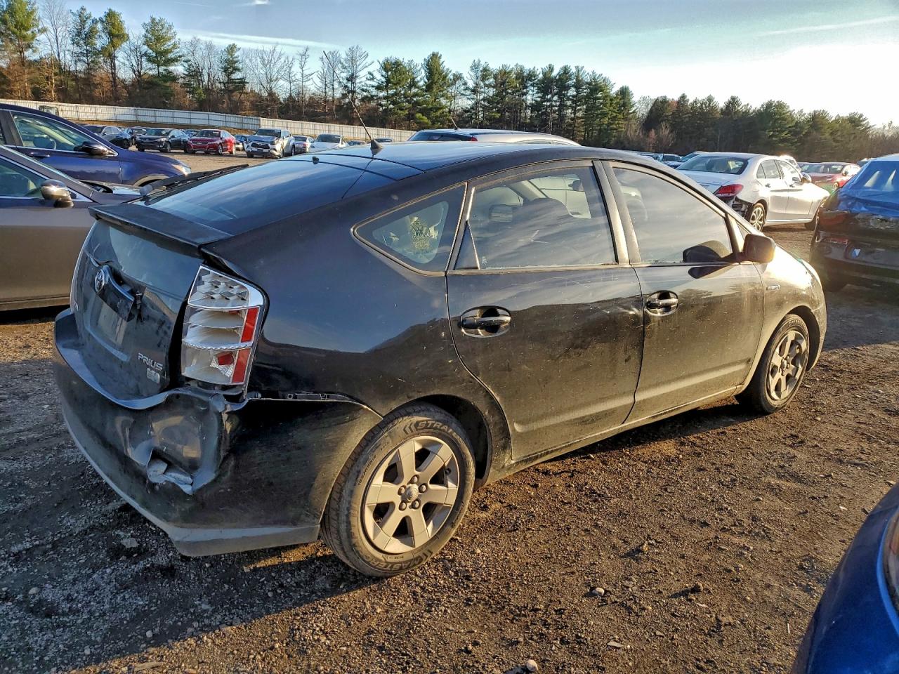 Lot #3297111542 2007 TOYOTA PRIUS