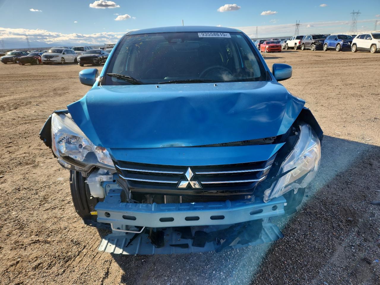 MITSUBISHI MIRAGE ES