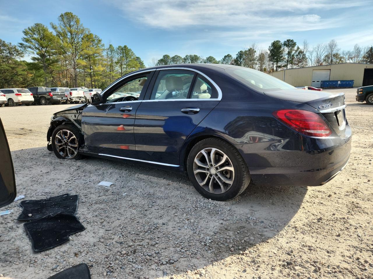 MERCEDES-BENZ C-CLASS 300