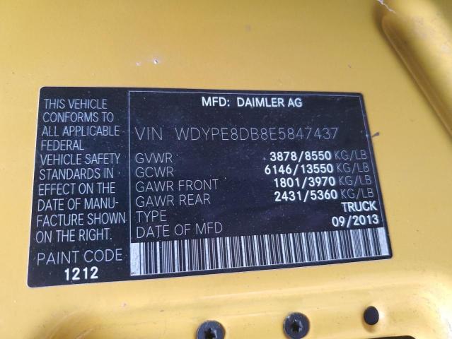 2014 FREIGHTLINER SPRINTER #3294383109