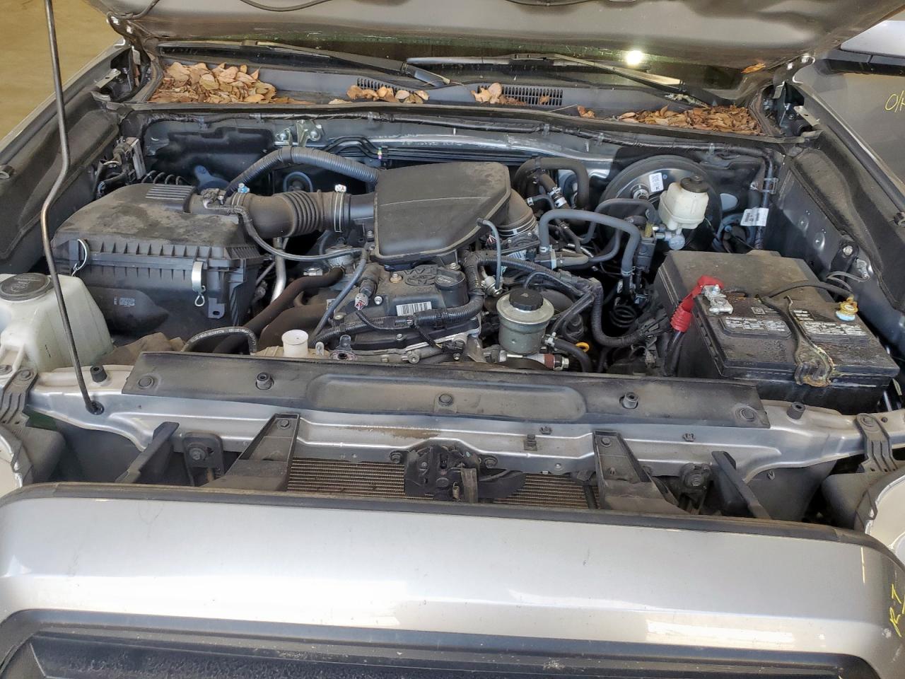 TOYOTA TACOMA DOUBLE CAB