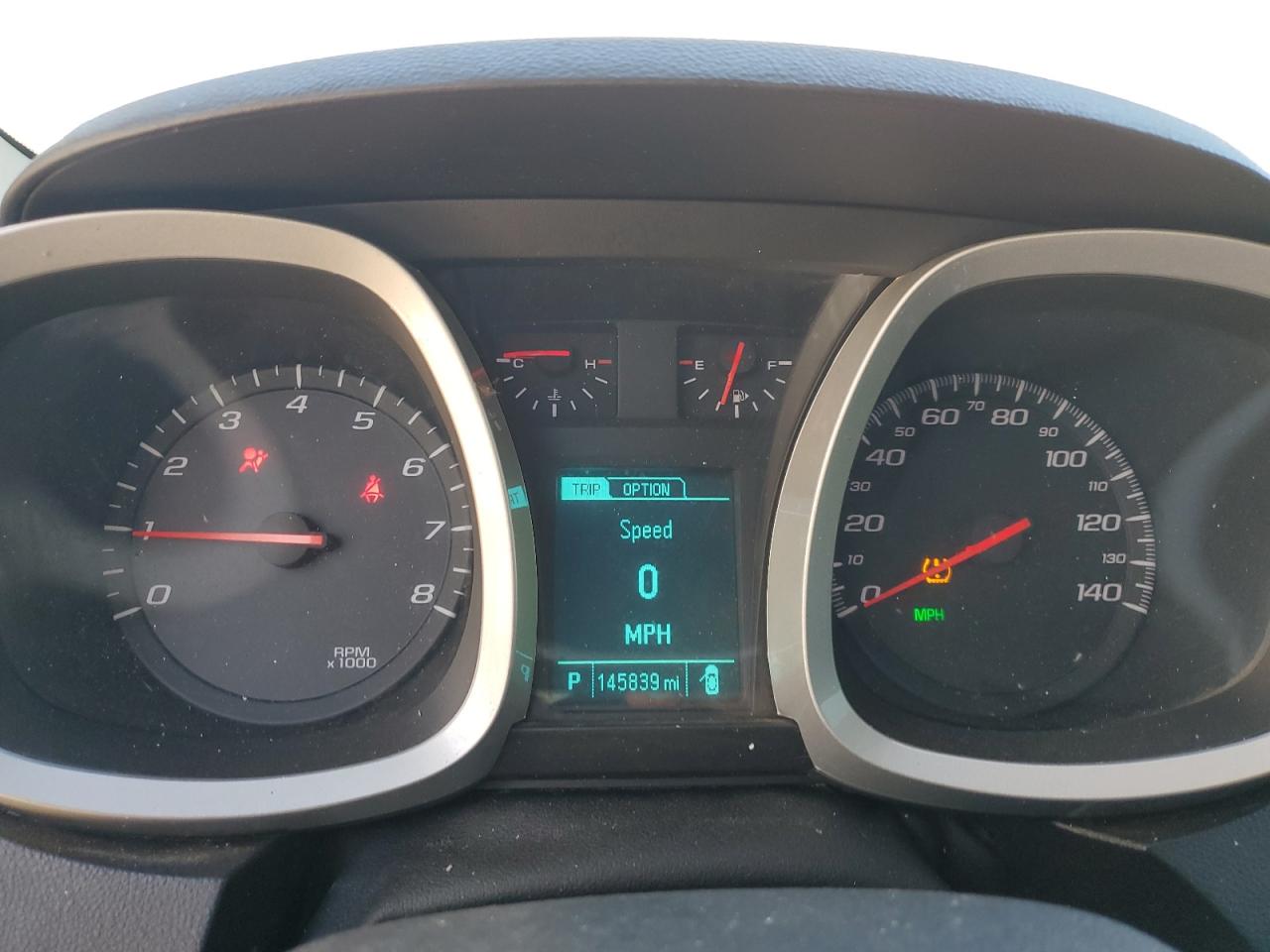 CHEVROLET EQUINOX LS