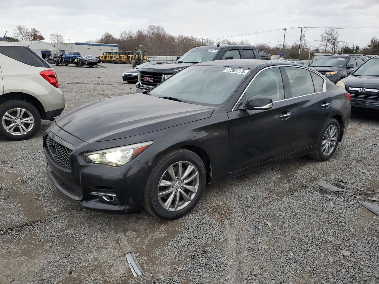 Lot #3285597273 2014 INFINITI Q50 BASE