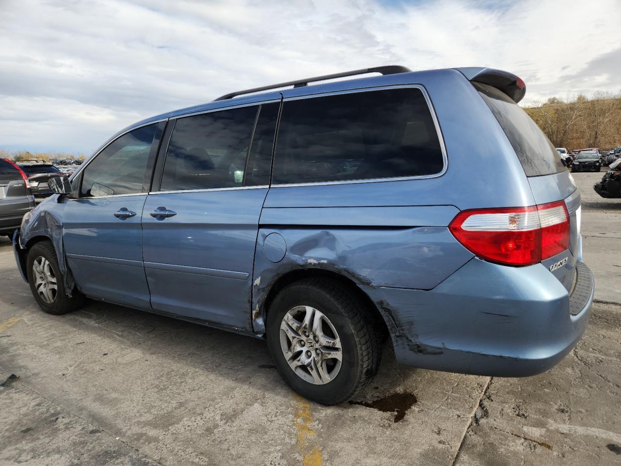 Lot #3308818000 2006 HONDA ODYSSEY EX